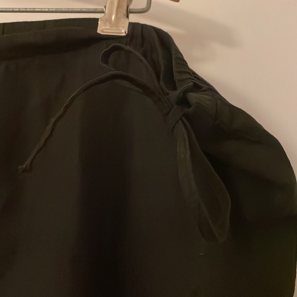 Spirit Activewear Drawstring Linen Pants. Black. Size L. VGUC - Picture 3 of 7